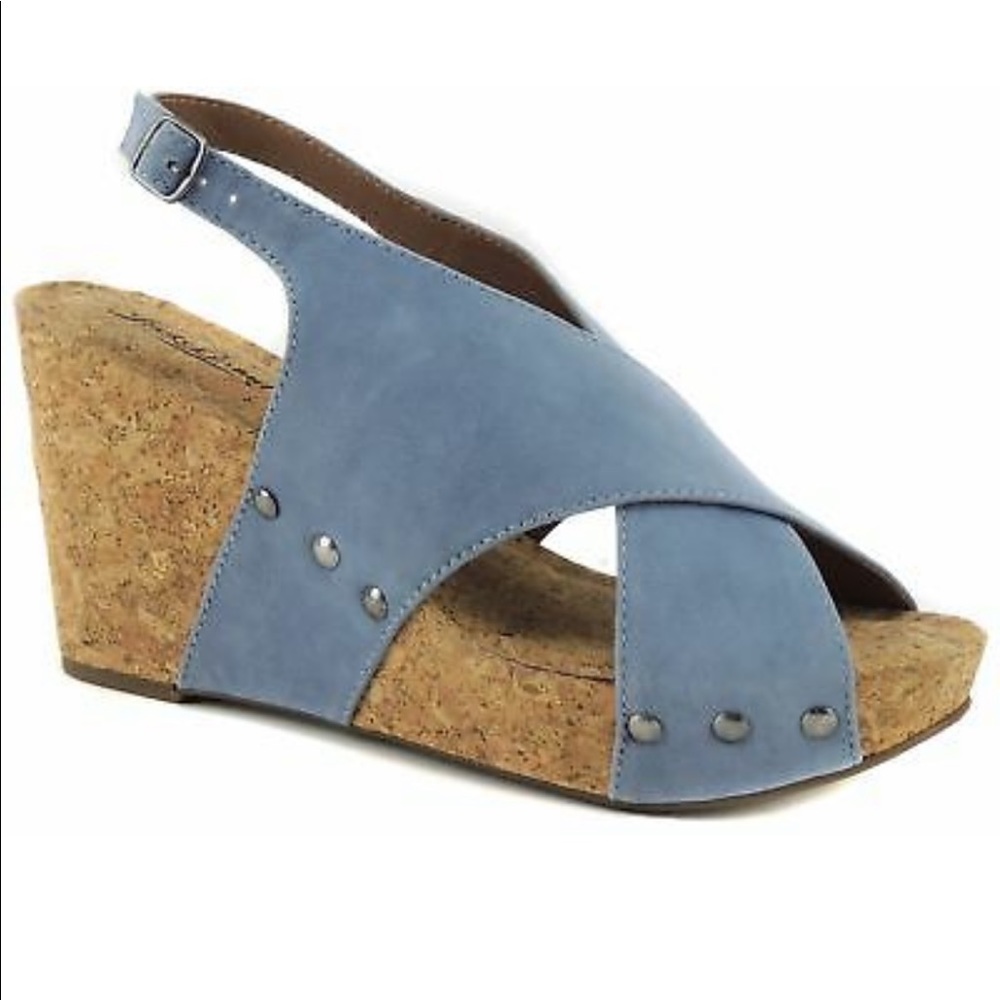 Lucky Brand Minari Wedge Sandals